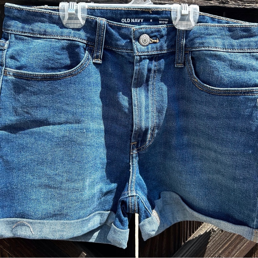 Old Navy High-Waisted Wow Jean Shorts